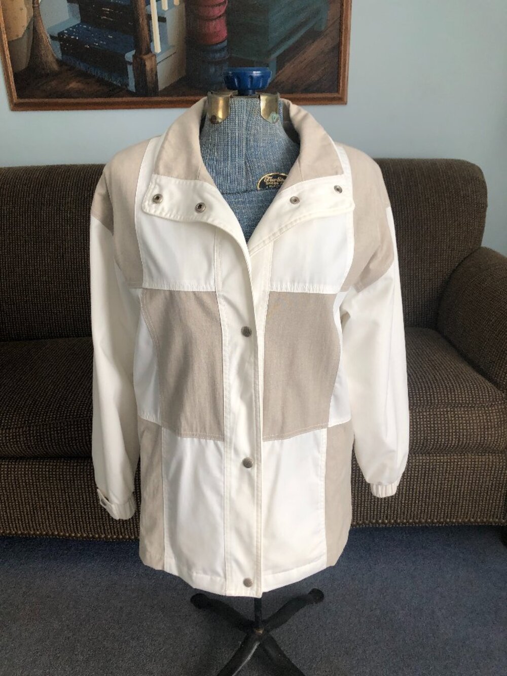 Izzi Outer Wear Jacket Women's Size S Small Polyester & Cotton